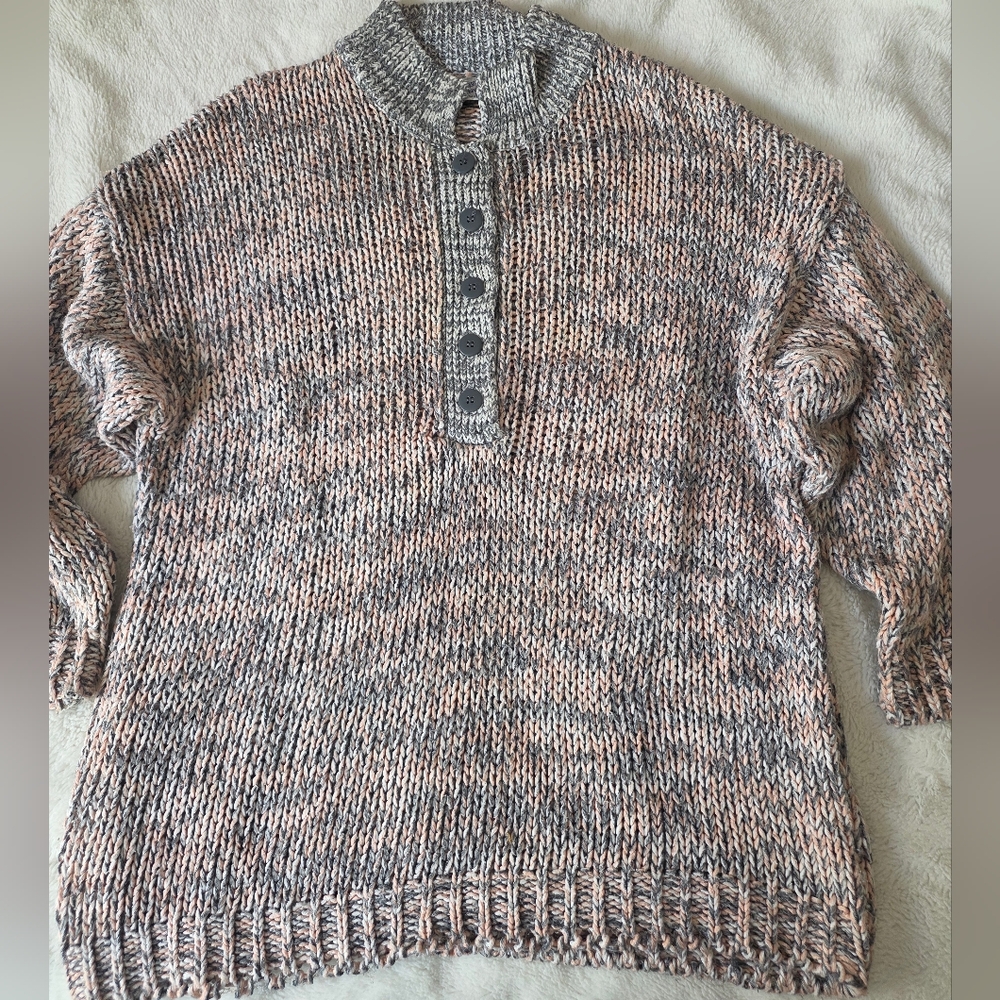 Vtg Midnight Blues Sweater